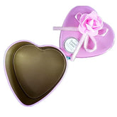 Fantasy Decors Heart Shape Metal Gift